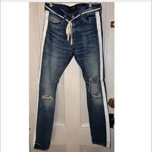 Pacsun Vertical Stretch Stacked Denim Men’s Jeans Size 32x32